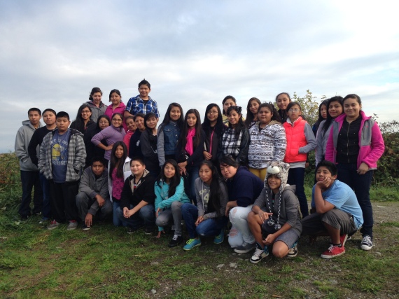 Middle School Migrant Leaders Club - October 2013